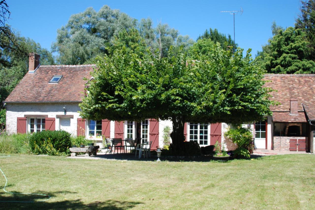 Bed and Breakfast La Petite Marguerite Chitenay Exterior foto
