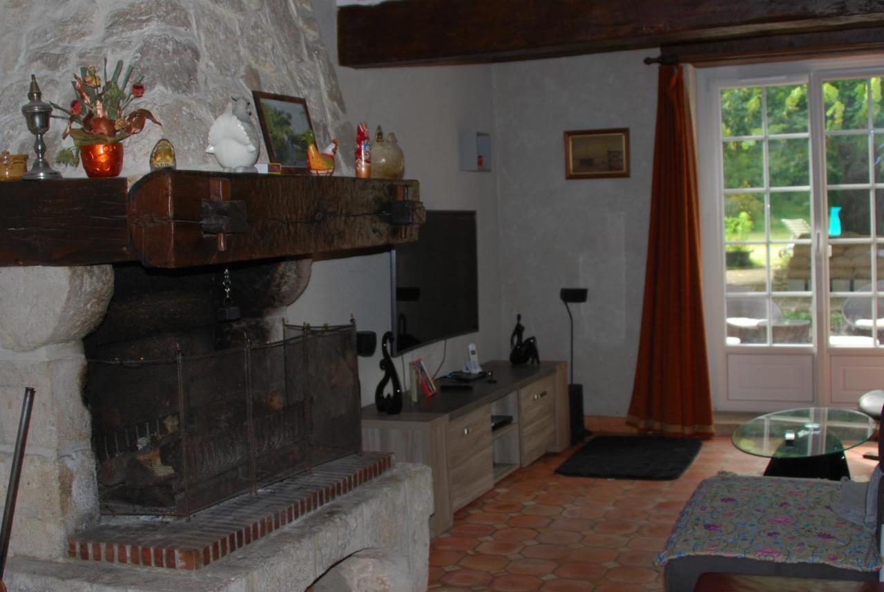 Bed and Breakfast La Petite Marguerite Chitenay Exterior foto